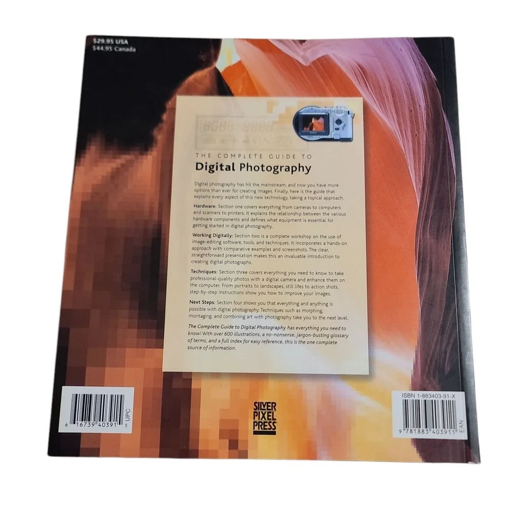 Complete Guide to Digital Photography Book By Michael Freeman Photo Editing